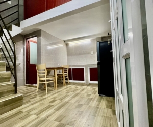 Minihouse full nội thất 3,6 triệu mới đẹp 1PN Bún Xáng