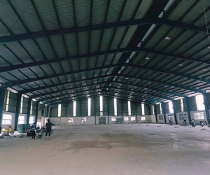 Cho thuê xưởng Thuận An, Bình Dương. TDT 6000m2, DTX 3200m2, VP