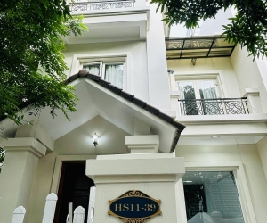 Cho thuê BT HS11-39, Vinhome RiverSide, Phúc Lợi, Long Biên, Hà Nội.