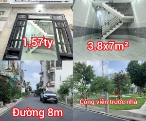 BÁN NHÀ PHỐ Q12 GIỮ SỔ HỒNG GỐC CÔNG CHỨNG TRONG NGÀY