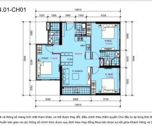 Bán Gấp Căn Hộ 3N Toà S401 tầng cao thoáng,view nội khu