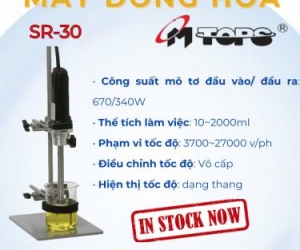 Máy Đồng Hóa SR30 - MISUNG (Có Sẵn) 