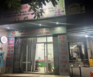 SANG NHƯỢNG CỬA HÀNG SPA, GỘI ĐẦU. CHĂM SÓC DA, NAIL TẠI TP THANH