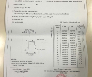 Cần bán đất giá 56 tỷ VND tại Đường ĐT 720, Xã Gia An, Huyện Tánh