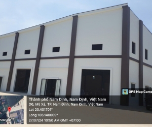 X1039. CHO THUÊ KHO XƯỞNG KCN NAM ĐỊNH 3000M2 PCCC NGHIỆM THU, TBA