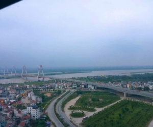 Bán căn góc hoa hậu 114m2 chung cư Sunshine Riverside, view sông