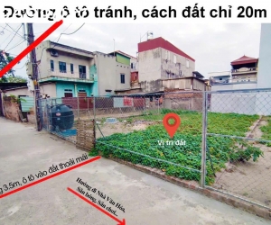 Bán 54,5m2 đất Lương Quy - Xuân Nộn - Đông Anh 54.5m2- chính chủ