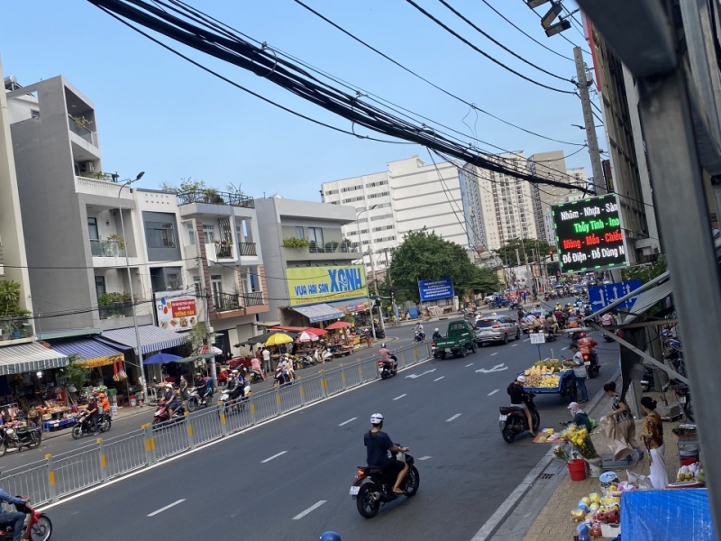 Bán Nhà MẶT TIỀN KD đường Trường Chinh,Q.Tân