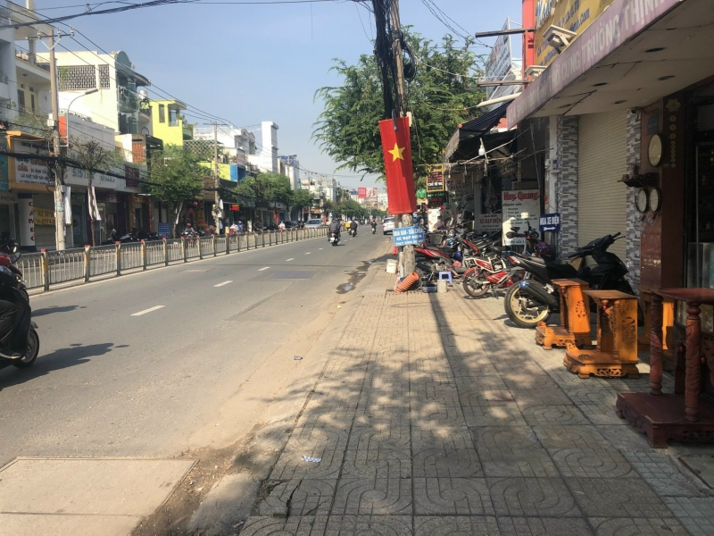 Bán Nhà MẶT TIỀN KD đường Võ Thành Trang,Q.Tân Bình,DT:4mx16m,KC: 4