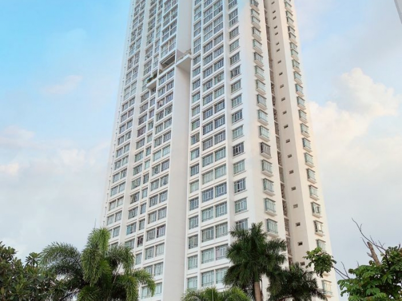 Bán rẻ căn hộ sân vườn 88m2 The Park Residence 2 phòng ngủ Phú