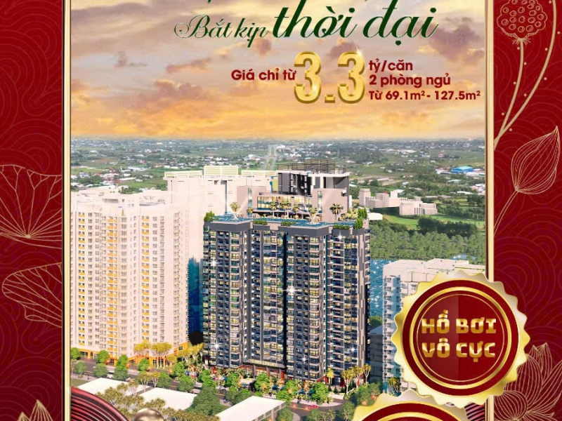 Mở bán căn hộ đầu tiên tại Nam Sài Gòn - Terra Luxury đẳng cấp 5