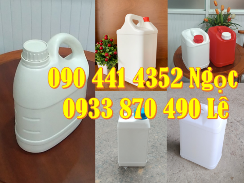 Bình nhựa 500ml vuông, chai nhựa 1 lít đựng dầu nhớt