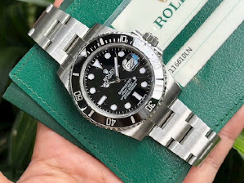 Chuyên Cầm Đồng Hồ Rolex, Omega Cũ - Thanh Toán Ngay