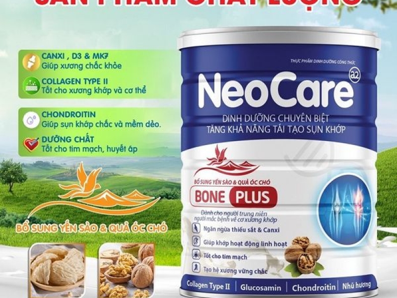 Tìm đại lý sữa Neocare khu vực TP.HCM