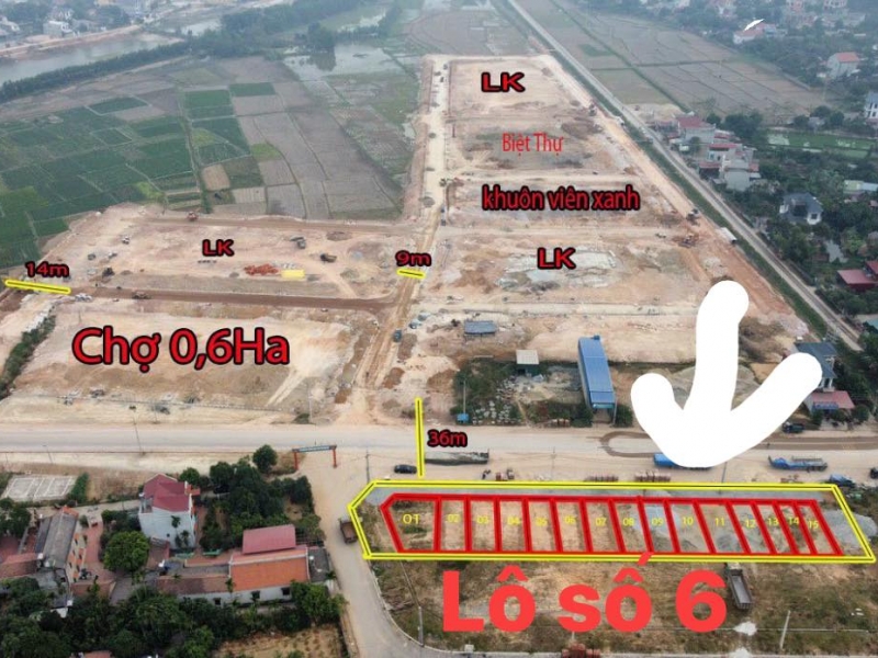 Chính chủ cần bán Nhanh Lô Đất Nằm trên trục đường rộng 26m Thuộc