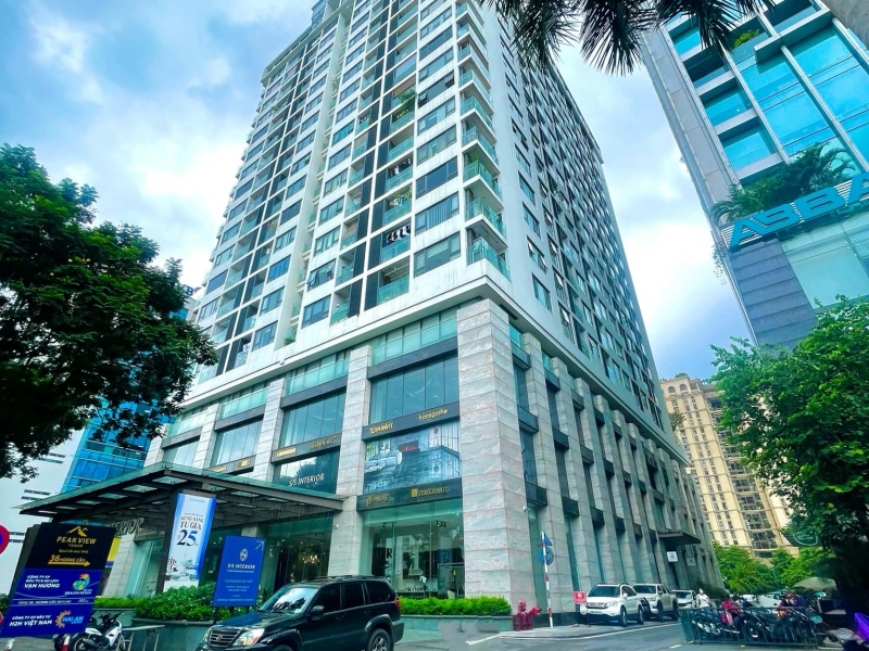 Cho thuê văn phòng tại Toà nhà Hoàng Cầu Skyline, 36 Hoàng Cầu, Ô