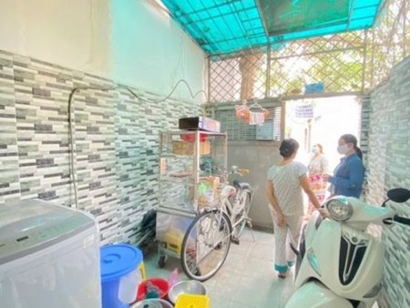 Bán nhà Hẻm 3 gác ,2 lầu ,30m2, gần chợ Phan Văn Trị nhỉnh giá