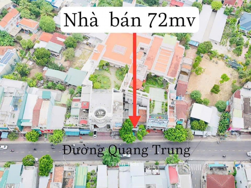 án Nhà Mặt Phố Tại 602 Quang Trung, Phường Chánh Lộ, Quảng Ngãi -