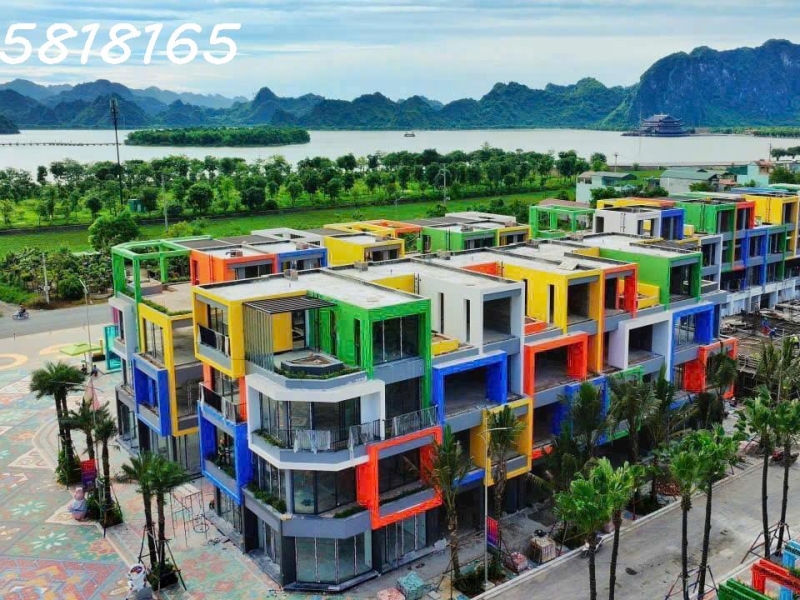 SỞ HỮU CĂN SHOPHOUSE VỈA HÈ RỘNG 33M VIEW HỒ GIÁ CHỈ BẰNG CĂN CHUNG