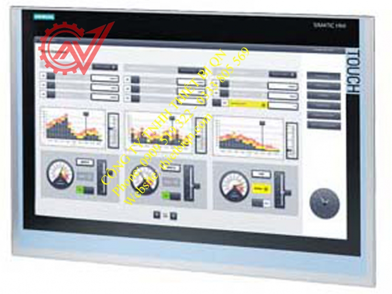 6AV2124-2DC01-0AX0 KTP400 Màn hình HMI  Comfort Panel