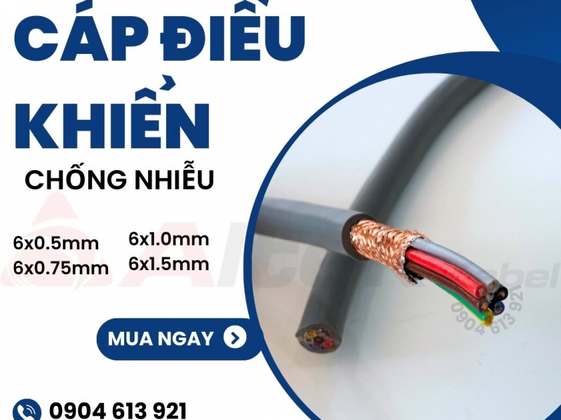 Cáp tín hiệu chống nhiễu 6x0.75mm Altek Kabel Đà Nẵng, HCM, Hà Nội 