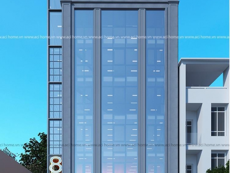 Bán tòa nhà Lê Văn Lương 170m2* 8 tầng -1 hầm ,vỉa hè cực rộng