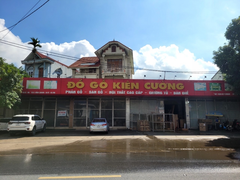 Cần cho thuê mặt bằng tại Km51, Quốc Lộ 32, Đông Quang, Ba Vì, Hà