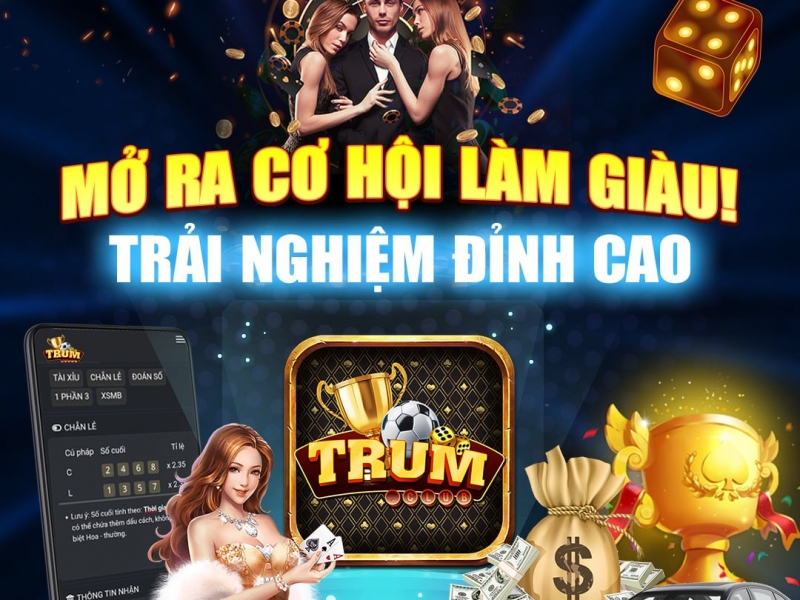 Game chanlebank: chẵn lẻ bank Trum.club/ Trum.bet/ Trum.top