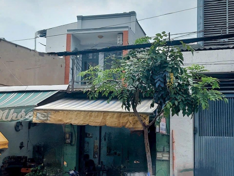 Bán nhà mặt phố Phạm Thế Hiển, Q8, 152m², 7.7 tỷ, sổ đỏ