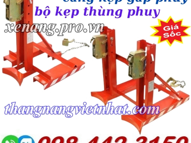 Bộ kẹp phuy đơn và đôi