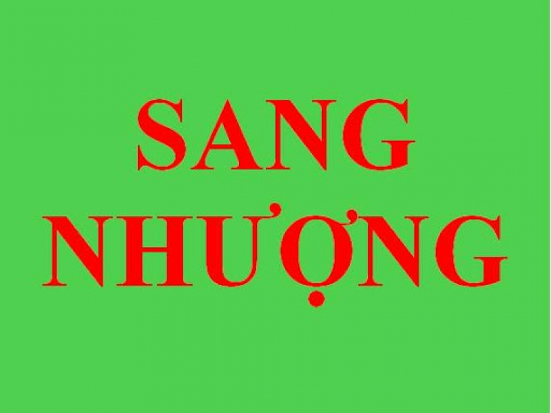 Do không thuê được nhân viên và bận đi làm nên mình muốn sang