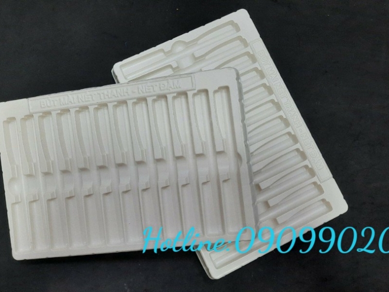 Gia công bao bì nhựa định hình màng PVC,PET,PS,PP