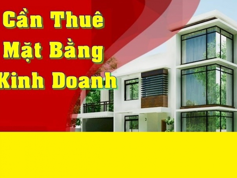 Cần tìm mặt bằng kinh doanh khu vực Bình Thạnh Hồ Chí Minh Tài