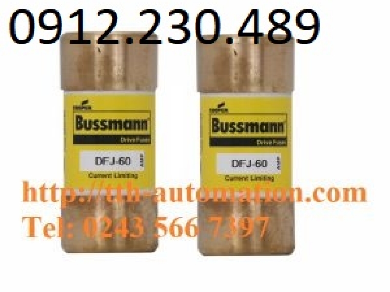 cầu chì bussmann DFJ-60