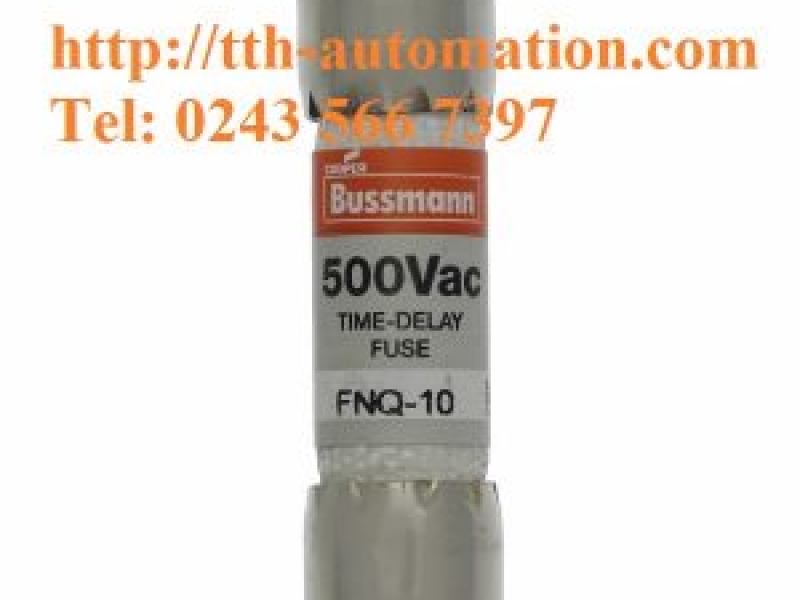 cầu chì bussmann FNQ-10