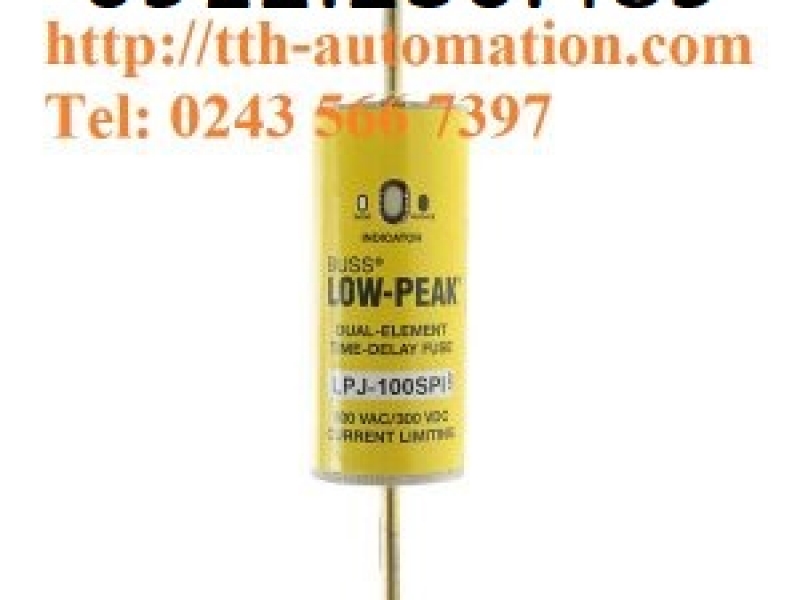  Cầu chì bussmann LPJ-100SPI