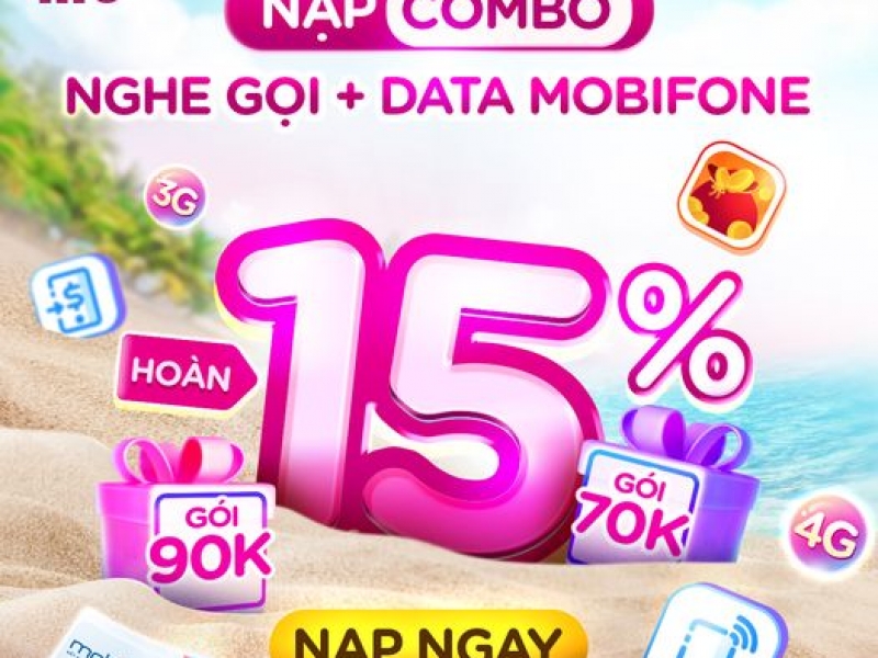 Nạp Data ngay – Rinh ưu đãi liền tay