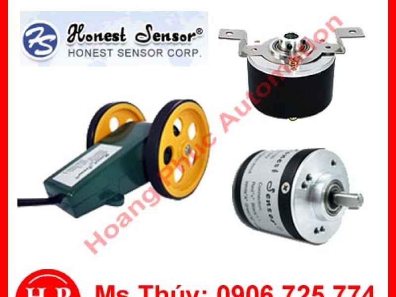 Đại lý phân phối Bộ mã hóa đĩa HONEST SENSOR tại việt nam