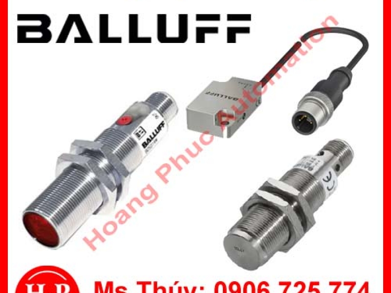 Nhà phân phối điện quang Balluff tại việt nam