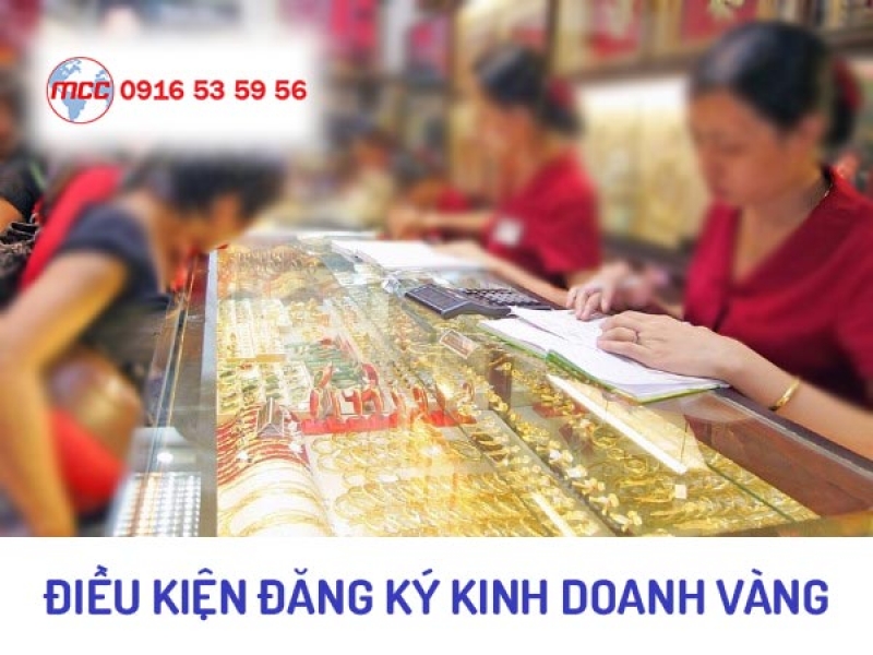 Hỗ trợ xin giấy phép kinh doanh vàng tại Đồng Nai