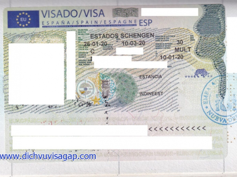 Dịch vụ làm visa Tây Ban Nha diện du lịch, công tác, thăm thân