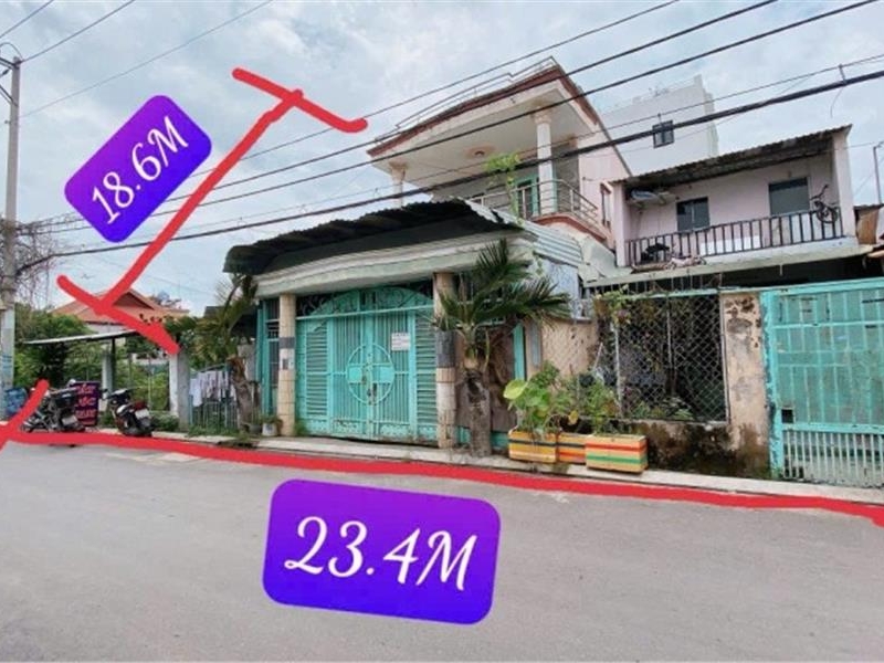 MẶT TIỀN VƯỜN LÀI Q12 SÁT GÒ VẤP DIỆN TÍCH KHỦNG 450 m2 GIÁ CHỈ