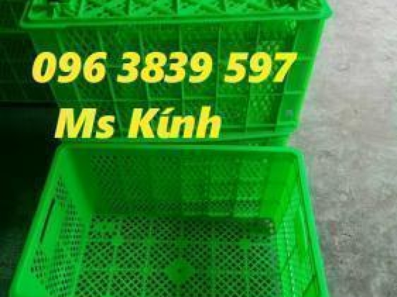 Sóng nhựa, rổ nhựa đựng trái cây, hàng may mặc - 096 3839 597