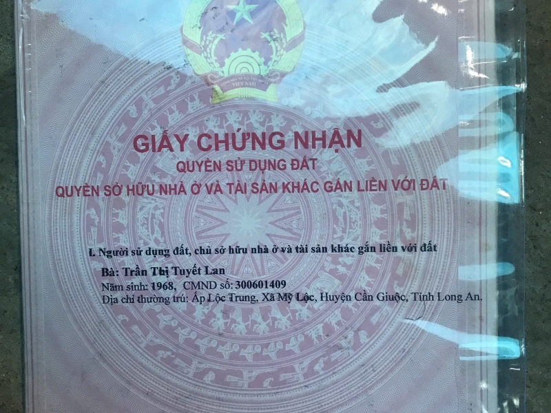 Cần bán gấp nhà phố mặt tiền tại Cần Giuộc, Long An