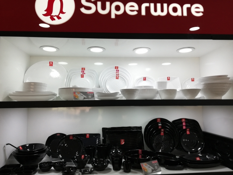 Chén dĩa nhựa Melamine Superware Thái Lan 