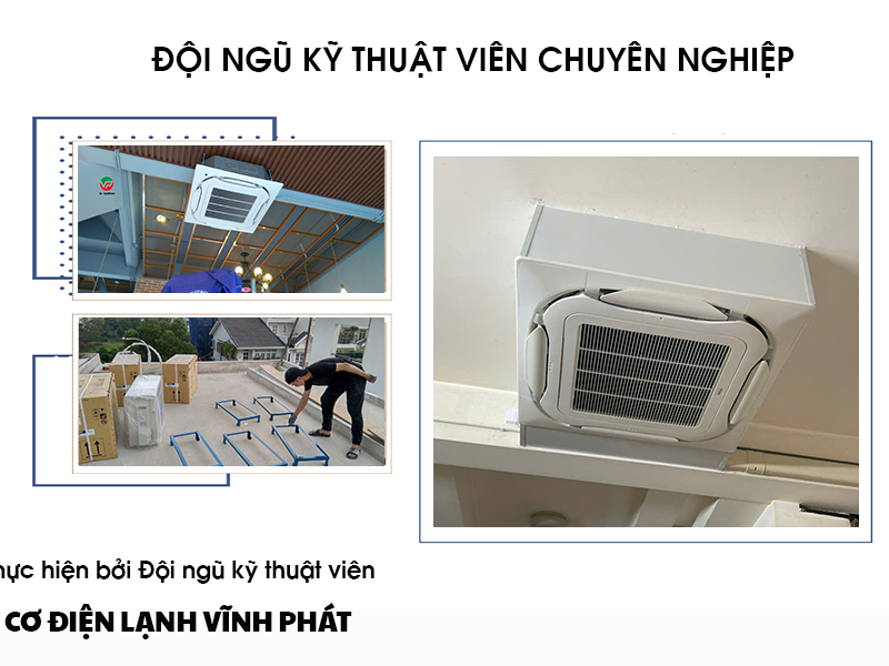 Chi tiết cho các dòng sản phẩm MÁY LẠNH ÂM TRẦN Inverter bên dưới