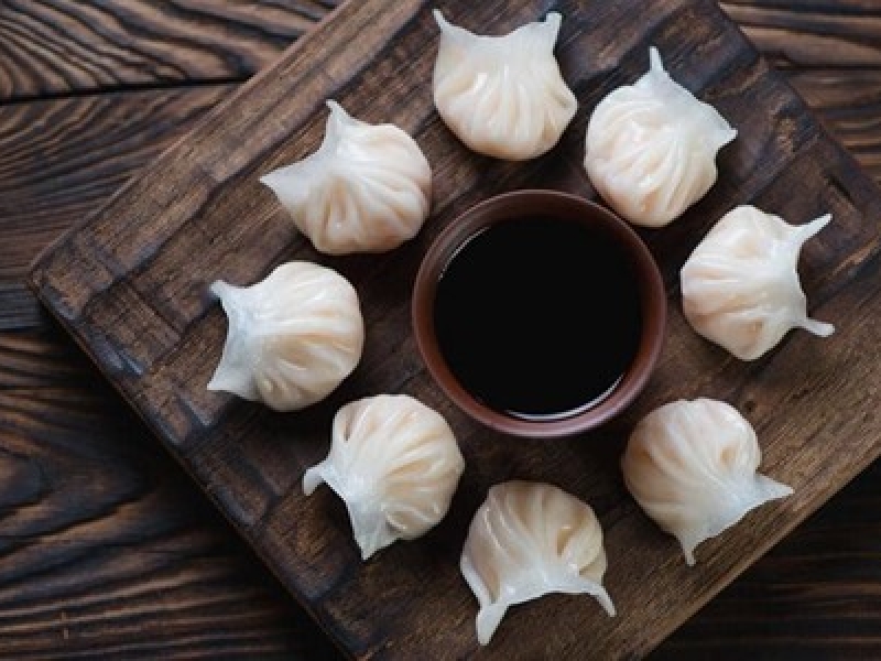 Tìm hiểu các món phụ trợ ăn kèm với há cảo, dimsum