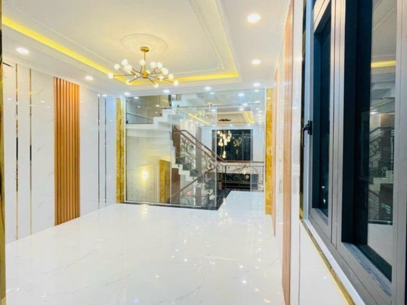 Bán Nhà Riêng đường Võ Văn Ngân, 110m2, 5 Tầng, HXH, Gần Vincom Thủ