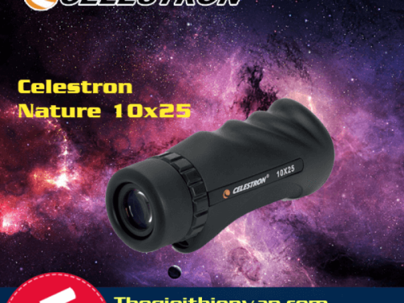 Ống nhòm Celestron Nature 10×25