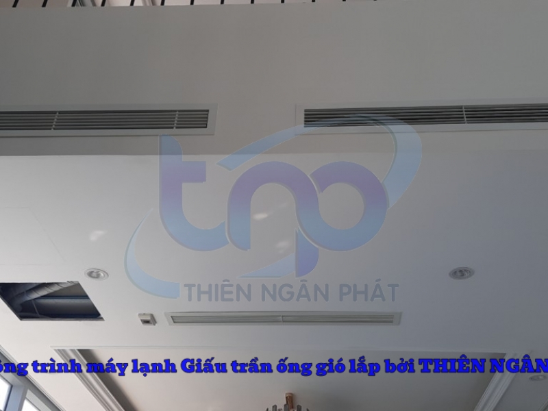 Giá bán máy lạnh âm trần ống gió Daikin có giá ưu đãi nhất